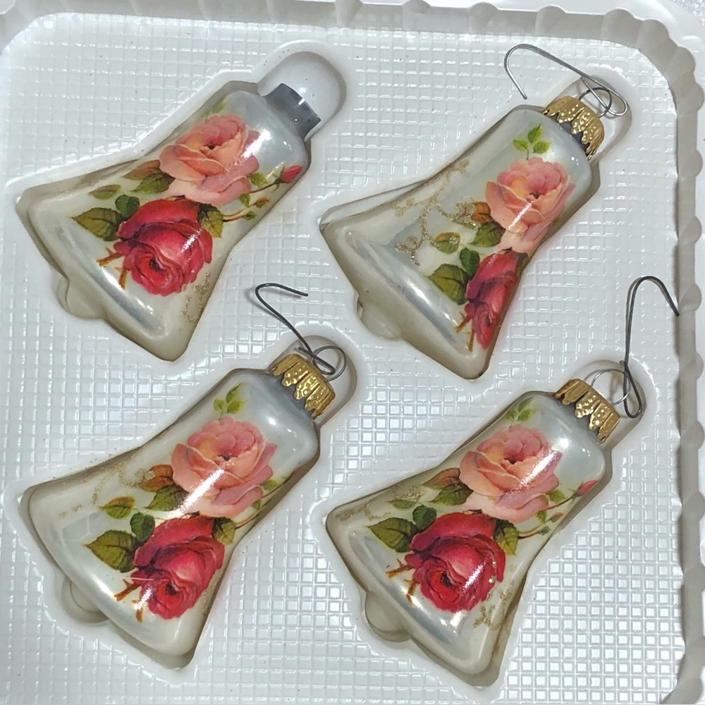 Krebs Nostalgia Bell Holiday Ornaments